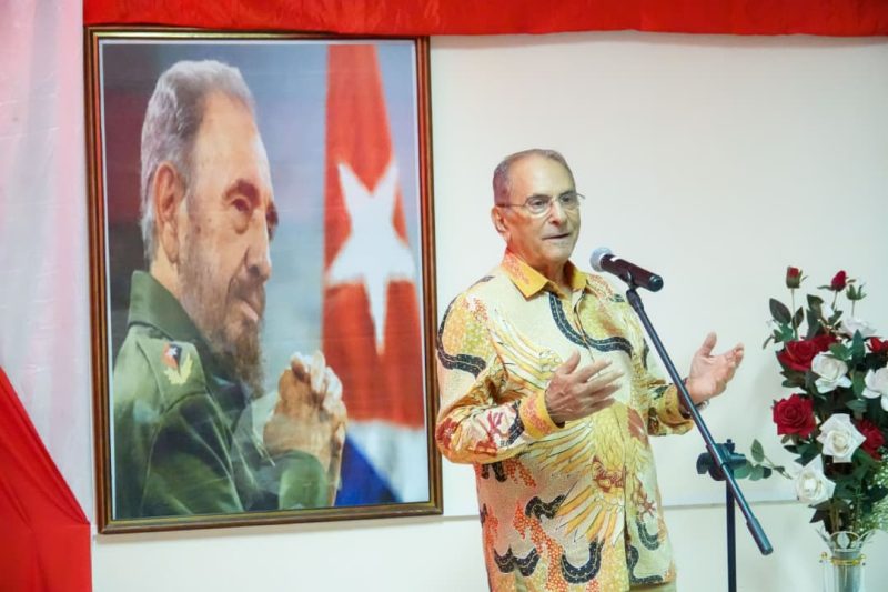 Ramos-Horta homenageia Fidel Castro