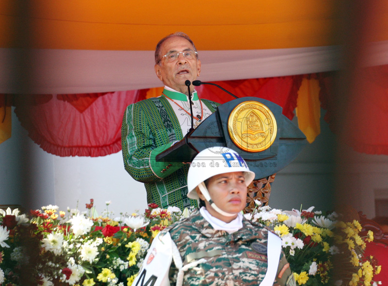 Ramos-Horta evoca heróis da independência e projeta para Timor-Leste futuro de prosperidade e reconciliação