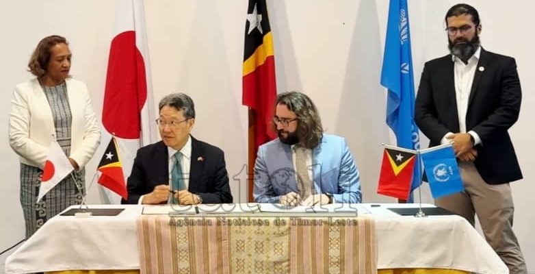 Japão disponibiliza apoio financeiro ao Programa de Merenda Escolar