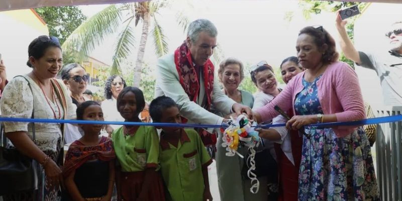 Inauguradas sete salas na EBC n.º 1 do Farol