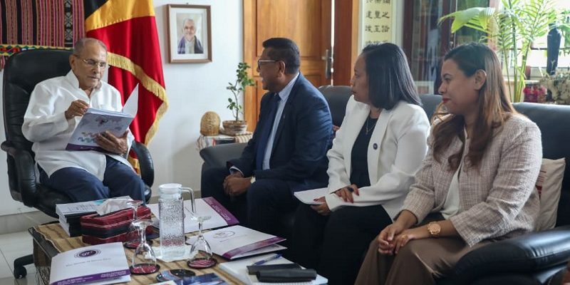 g7+ e Presidência da República consolidam plano de ação conjunta