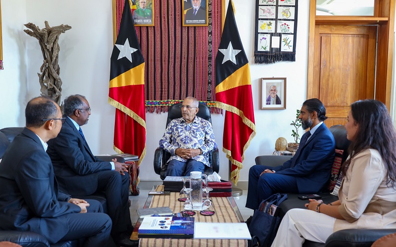Instituto do Brunei Darussalam apoia IOB na criação de cursos de formação profissional