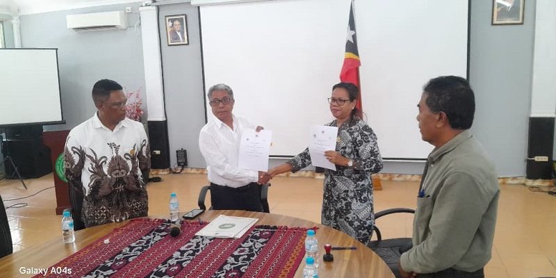 Formalizado acordo para uso de larvas de mosca soldado negro como ração para peixes