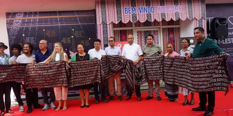 Tais de Viqueque será destaque do pavilhão de Timor-Leste na Bienal de Veneza