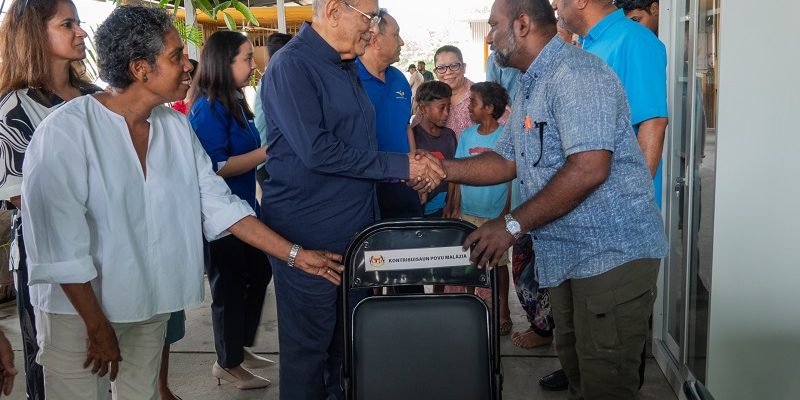 Embaixada da Malásia apoia programa Cozinha do Povo em Oé-Cusse