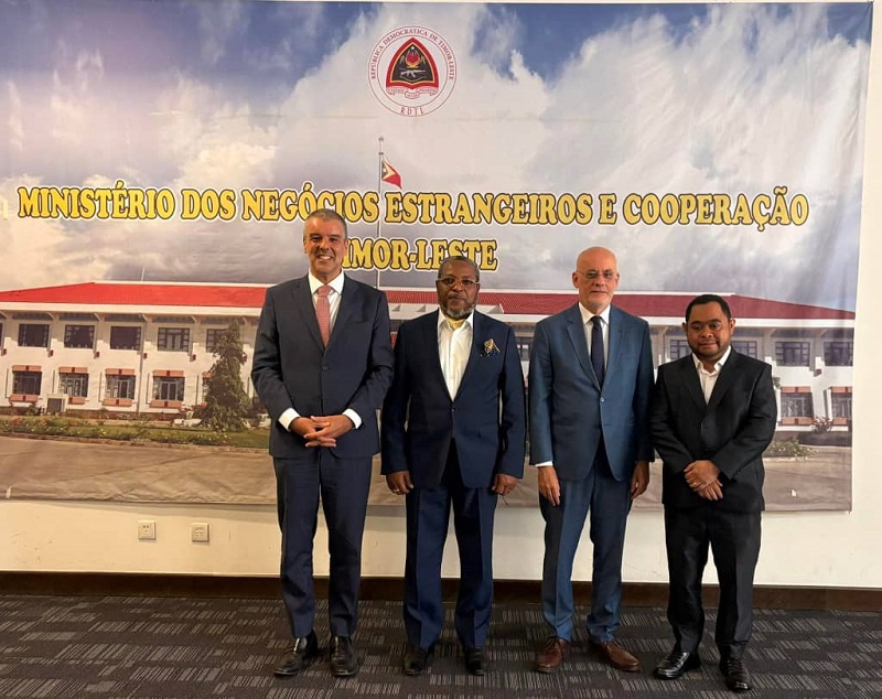 Formalizada criação do Grupo de Embaixadores da CPLP em Timor-Leste
