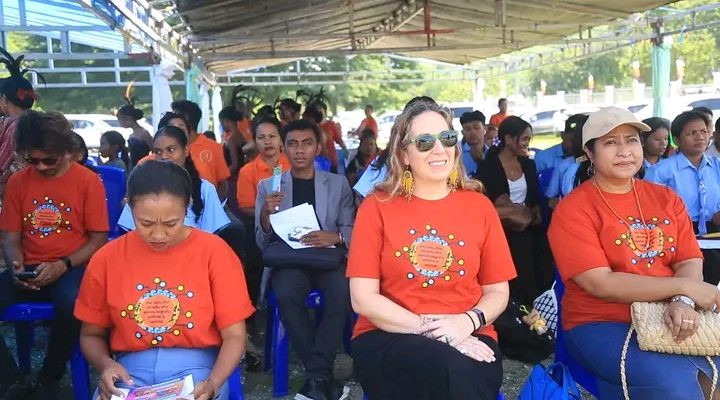 Estudantes do DIT assinalam Dia Internacional para a Eliminação da Violência contra as Mulheres