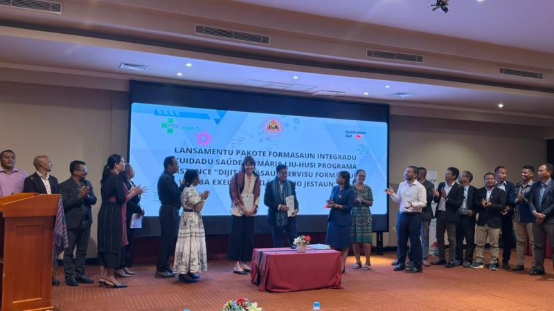 Profissionais de saúde vão frequentar formações à distância