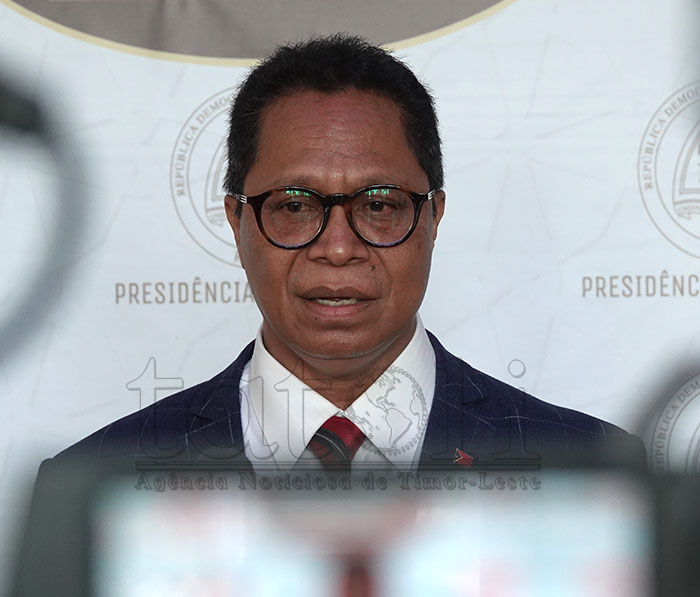 Roberto Soares: Timor-Leste mantém posição firme na delimitação fronteiriça com Indonésia