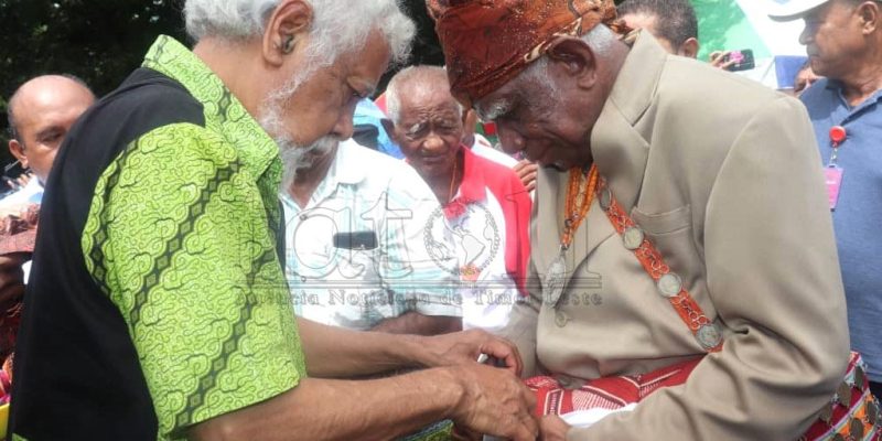 Xanana Gusmão apela à reconciliação e unidade nas zonas fronteiriças de Oé-Cusse