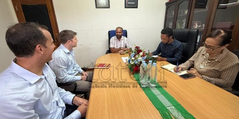 Tatoli e Tony Blair Institute for Global Change abordam cooperação para desenvolvimento da tecnologia de IA em língua tétum