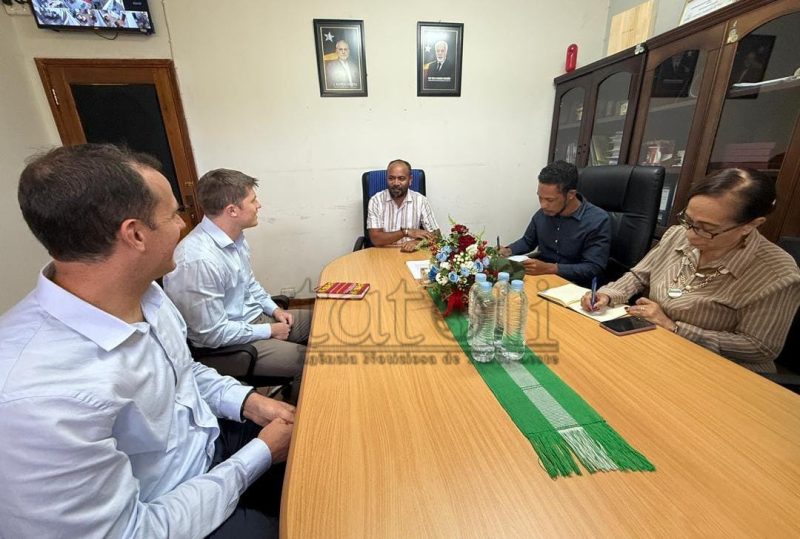 Tatoli e Tony Blair Institute for Global Change abordam cooperação para desenvolvimento da tecnologia de IA em língua tétum