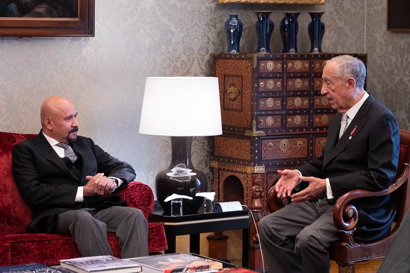 Presidente República de Portugal recebe credenciais de Embaixador de Timor-Leste