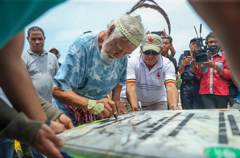 Xanana destaca importância da irrigação moderna para reduzir importação de arroz