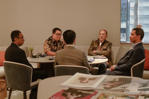 Ramos-Horta discute investimentos estratégicos e cooperação económica em Singapura