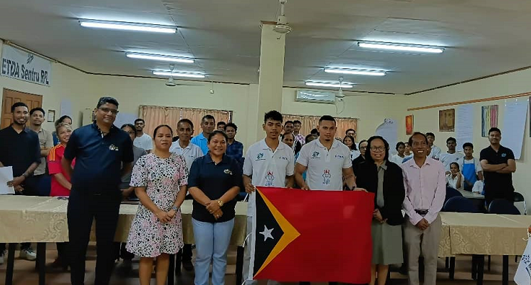 Jovem timorense representa o país no Young Chef Olympiad, na Índia