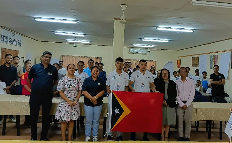 Jovem timorense representa o país no Young Chef Olympiad, na Índia