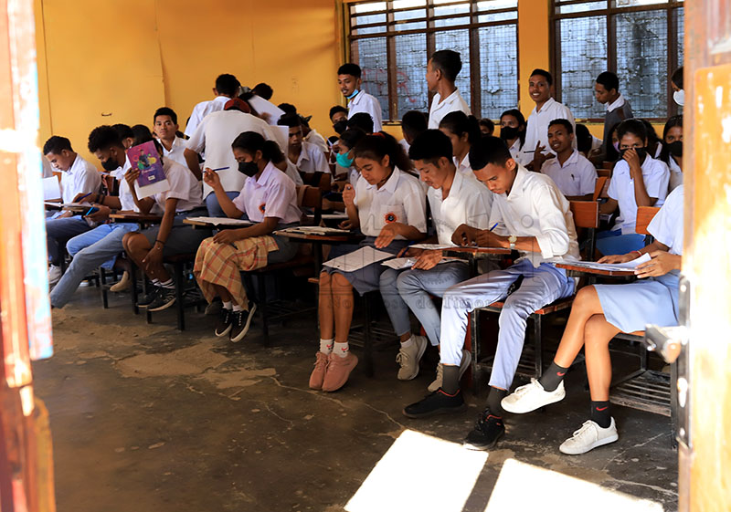 Falta de professores afeta disciplinas de Português, Tétum e Educação Física na FINANTIL