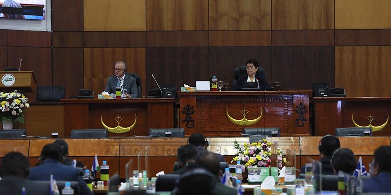 PN recebe Primeiro-Ministro da Austrália para aprofundar laços bilaterais