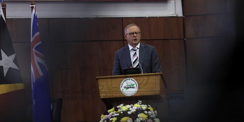 Austrália anuncia novos investimentos económicos, sociais e institucionais