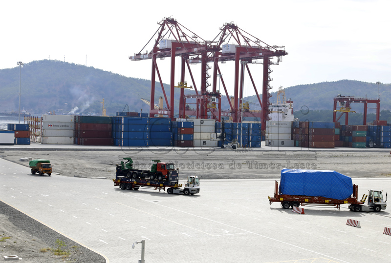 Porto de Tíbar impulsiona receitas da Autoridade Aduaneira