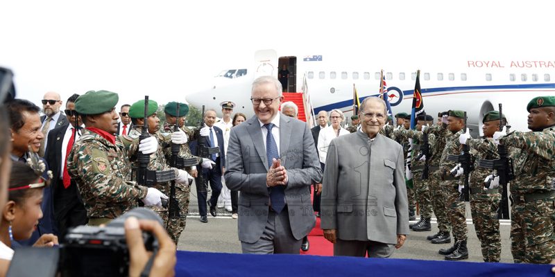 Primeiro-Ministro australiano em visita oficial a Timor-Leste