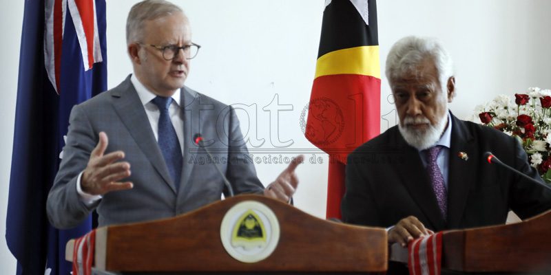 Timor-Leste e Austrália selam nova parceria