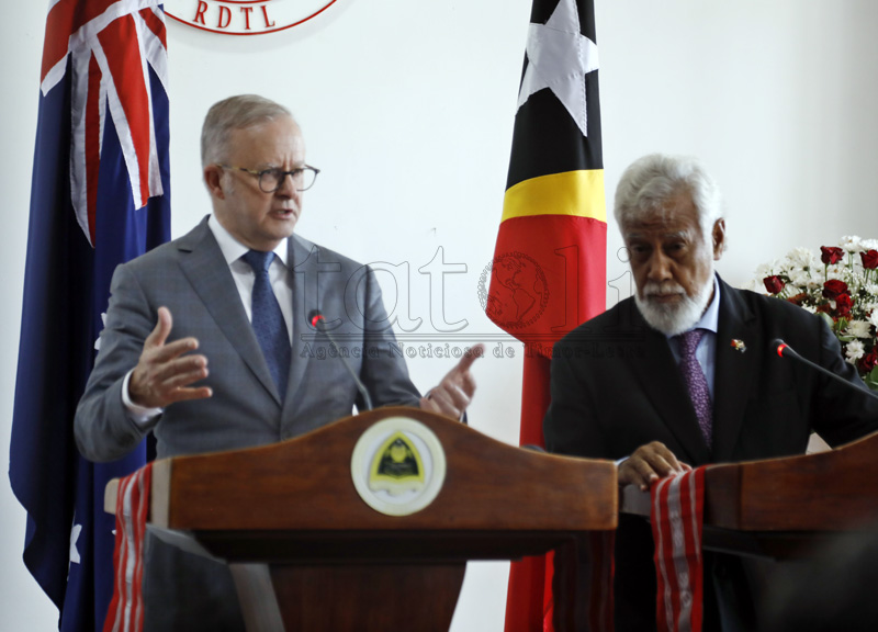 Timor-Leste e Austrália selam nova parceria