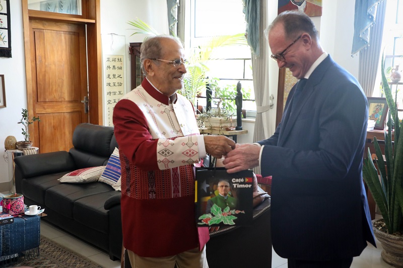 Embaixador da Áustria encerra missão diplomática em Timor-Leste