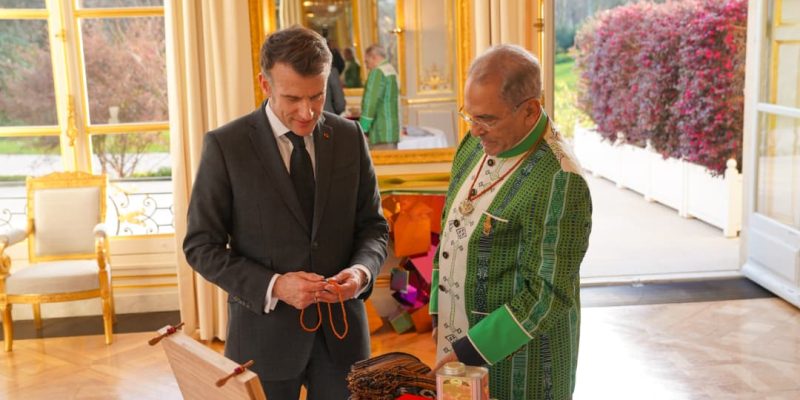 Abertura de Embaixada francesa em Díli em destaque na reunião entre Ramos-Horta e Macron