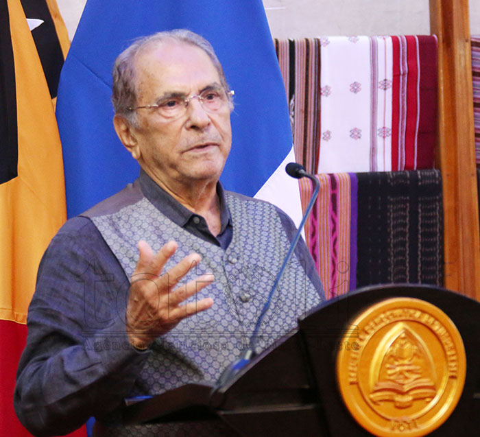 Ramos-Horta vai visitar Papua Nova-Guiné e Austrália