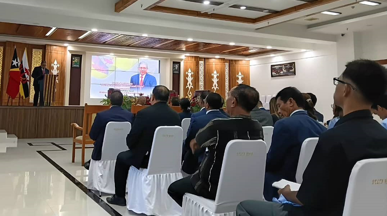 Ministro do Brunei destaca papel dos pequenos Estados na ASEAN