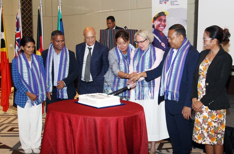 Timor-Leste e Austrália lançam novo programa de formação