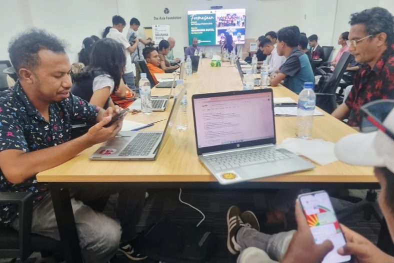 Ativistas digitais reforçam competências em segurança cibernética