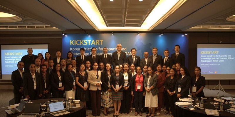 Formação em Jacarta visa reforçar integração económica de Timor-Leste na ASEAN