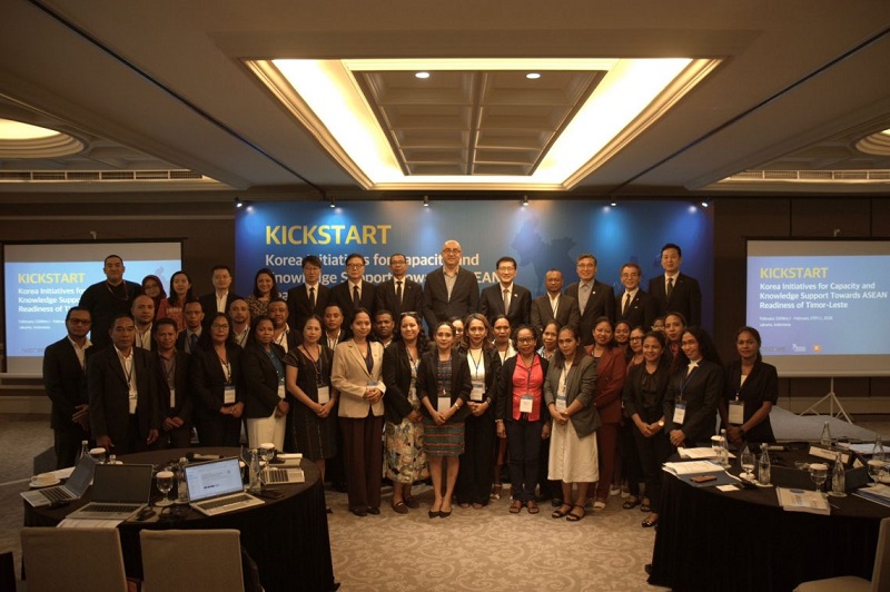 Formação em Jacarta visa reforçar integração económica de Timor-Leste na ASEAN