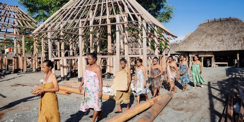 Governo reconstrói 46 casas tradicionais em Covalima
