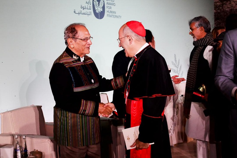 Ramos-Horta e Cardeal José Tolentino de Mendonça reafirmam compromisso com a paz e a fraternidade
