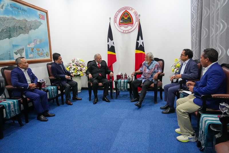 The Weststar Group e Timor GAP reforçam parceria para operações aéreas em Bayu-Undan e perspetivam apoio ao Greater Sunrise