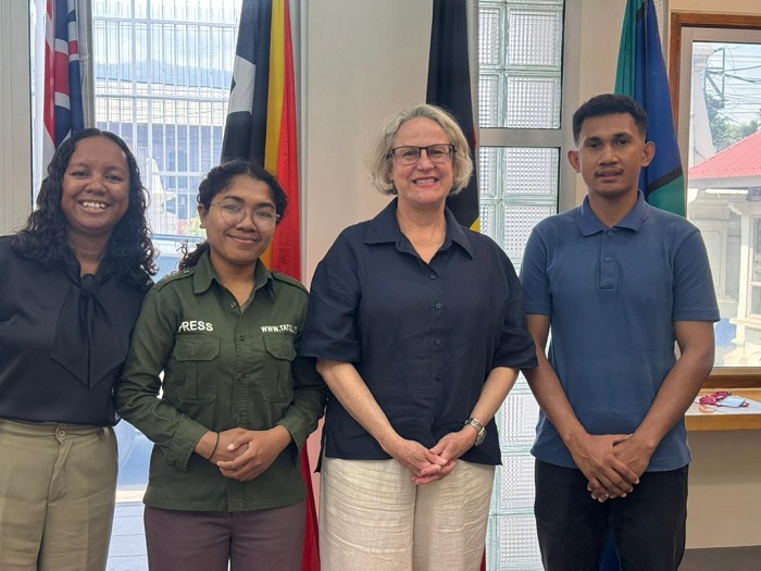 Dois jornalistas timorenses selecionados para programa de jornalismo investigativo na Austrália