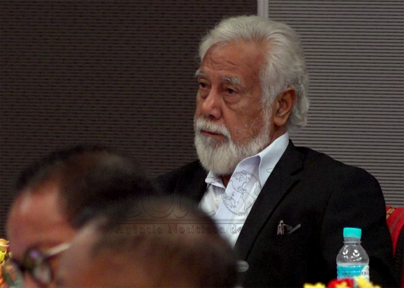 Xanana Gusmão recebe Prémio Jorge Miranda pelo contributo para a democracia e Direitos Humanos