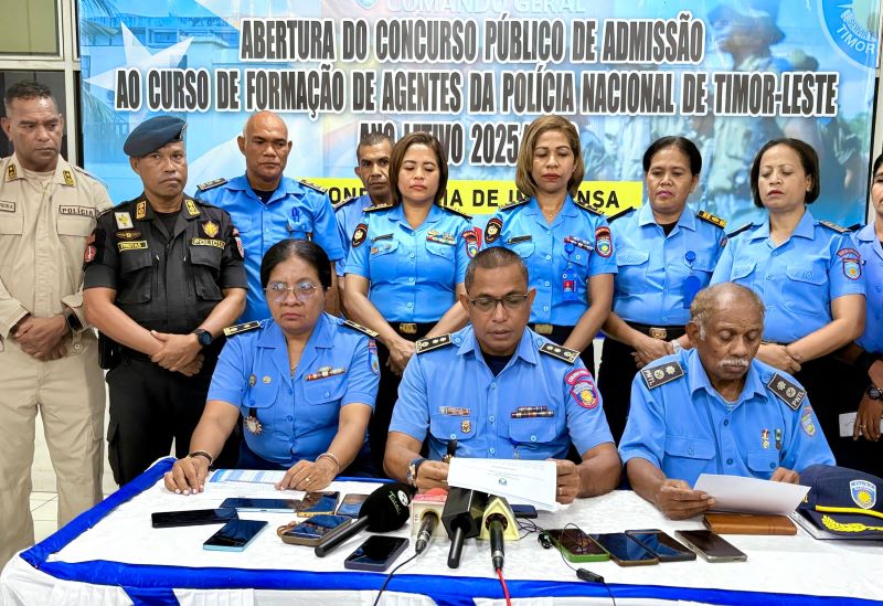 Cerca de 11 mil candidatos às vagas da PNTL avançam para fase de testes médicos