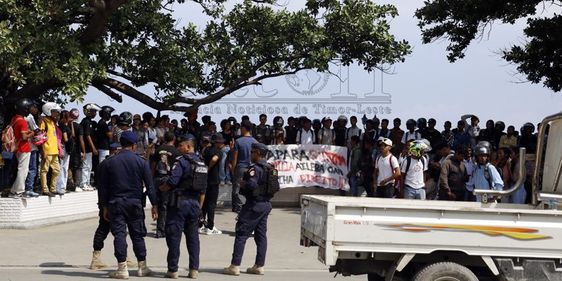 Governo envolve Austrália e Portugal na comissão de revisão do recrutamento de novos cadetes da PNTL