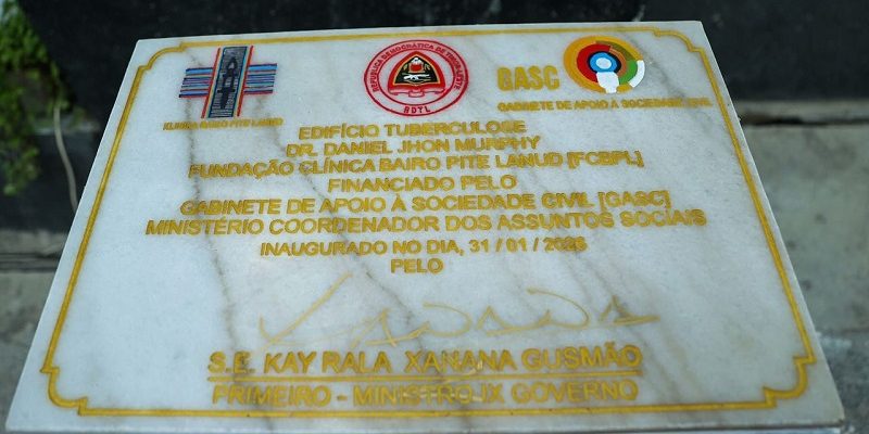 Clínica do Bairro Pité inaugura edifício para tratamento da tuberculose