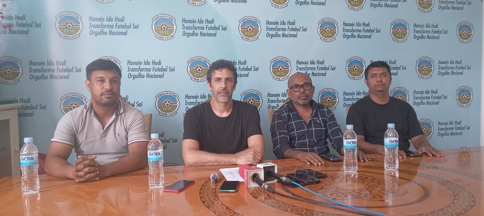 Qualificação da Taça Asiática: escolhidos jogadores para jogo contra Maldivas