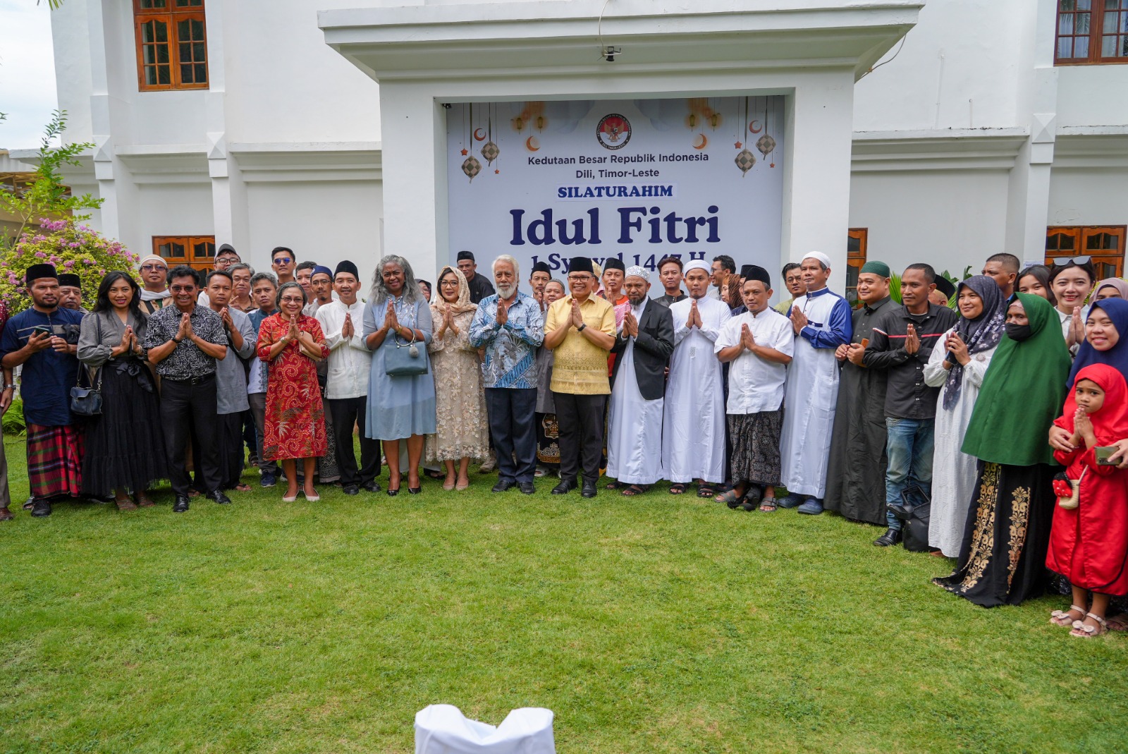 Idul Fitri: Xanana apela à união da comunidade muçulmana em Timor-Leste