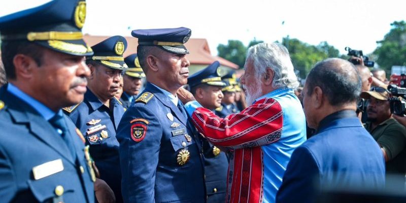 PNTL promove 62 oficiais para reforçar estrutura e profissionalização