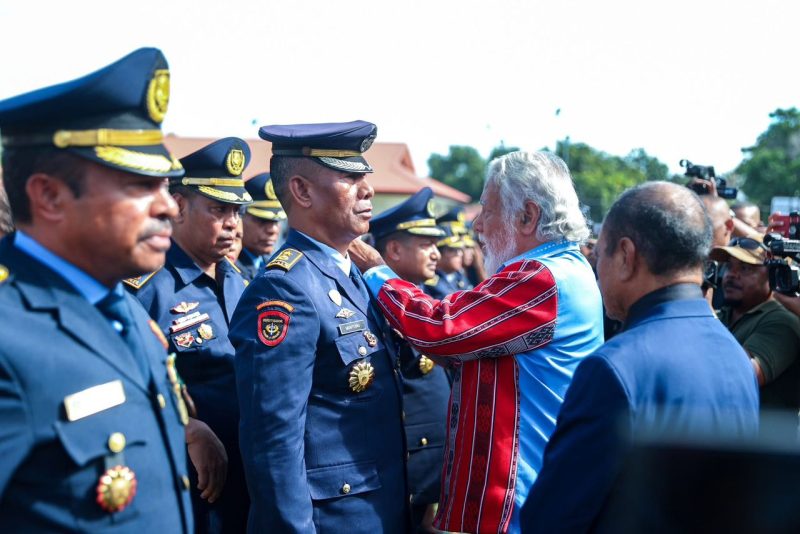 PNTL promove 62 oficiais para reforçar estrutura e profissionalização