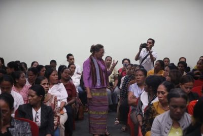 Empoderamento das mulheres na educação é foco de conferência em Díli