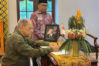 Ramos-Horta apresenta condolências pela morte do Ex-Vice-Presidente da Indonésia